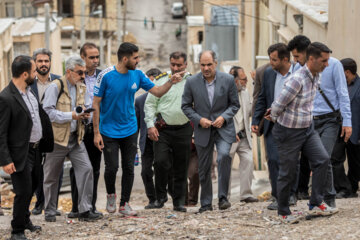 رییس کل دادگستری: پاکسازی محله آقاجان کرمانشاه نیاز به همکاری مردم دارد