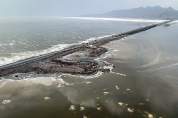 افزایش دما و کاهش بارش در حوضه آبریز دریاچه ارومیه