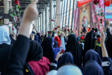 جشن میلاد حضرت معصومه (س) و روز دختر با حضور رئیس جمهور