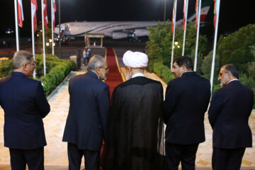 El presidente Raisi parte de Teherán rumbo a Yakarta