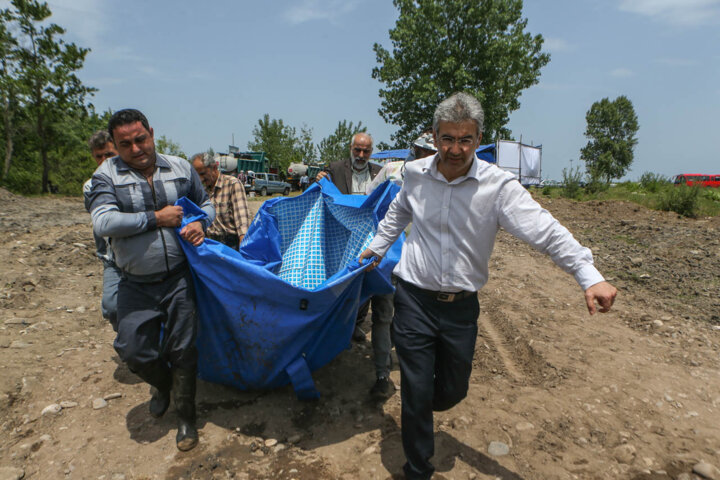 بازسازی ذخایر شریان حیاتی فعالیت صیادی در کرانه خزر