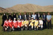Second week of female polo games in Iran