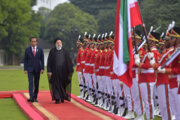 ایرانی صدر کے دورہ انڈونیشیا کا پہلا دن