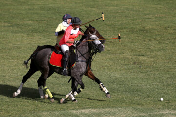 Compétitions nationales de polo féminin à Téhéran