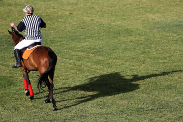 Compétitions nationales de polo féminin à Téhéran