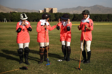 Compétitions nationales de polo féminin à Téhéran