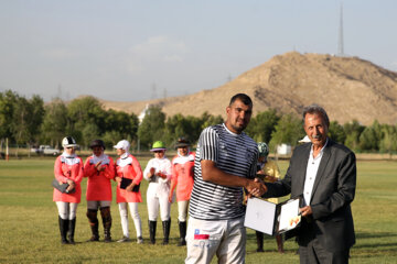 Compétitions nationales de polo féminin à Téhéran