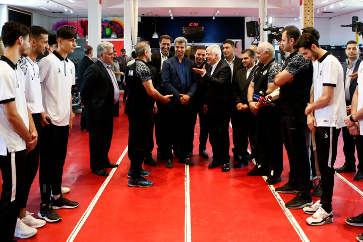 مقانلو: شوک دوپینگ تاثیر بدی روی تیم گذاشت / اگر بگویند برو هیچ مشکلی ندارم