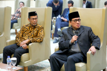 Segunda jornada de visita del presidente Raisi a Indonesia