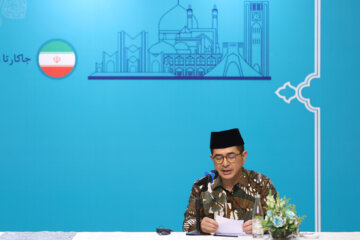 Segunda jornada de visita del presidente Raisi a Indonesia