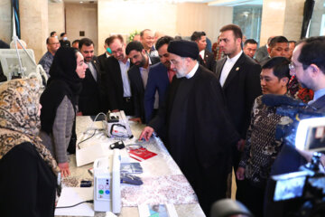 Les images de la deuxième journée de la visite d’Etat du président iranien en Indonésie