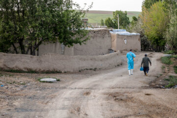 اردوی جهادی دامپزشکی در روستاهای کردستان