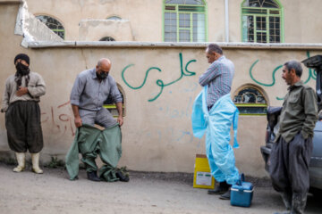 اردوی جهادی دامپزشکی در روستاهای کردستان