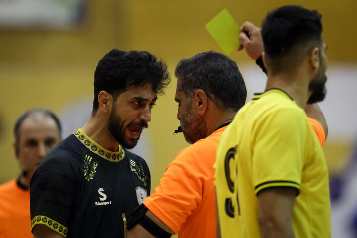 حیدرپور: شانس صعود به المپیک را داریم/ اعزام نشدنمان به بازیهای آسیایی منطقی نیست