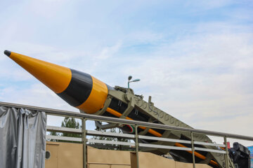 Irán presenta el nuevo misil “Jeibar” con alcance de 2000 Km