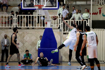 دومین دیدار فینال لیگ برتر بسکتبال ایران
