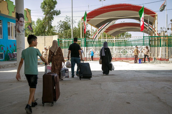 سفر به دروازه تاریخی کربلا/ساماندهی مرز خسروی و منذریه عراق در دستور کار مقامات ۲ کشور