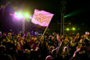 Iranians marking birth anniversary of Hazrat-e Masoumeh (AS) in Tehran