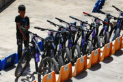 مسابقات دوچرخه‌سواری مهاباد با معرفی نفرات برتر پایان یافت + فیلم