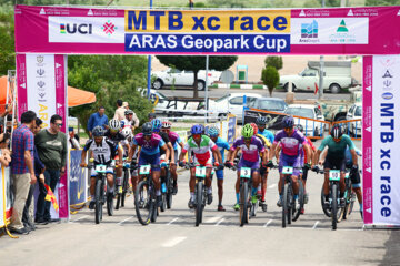 مسابقات دوچرخه سوای کوهستان (جام ژئوپارک ارس)