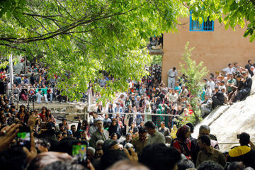 Festival de la fraise au Kurdistan iranien