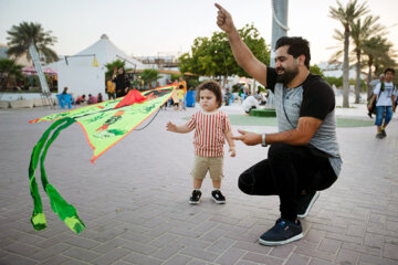 جشنواره باد بادک ها در کیش