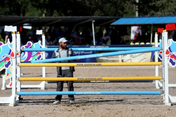 Coupe Armous: concours hippiques internationaux s'est tenu vendredi soir (27 mai 2023) au complexe équestre de NowrouzAbad, près de Téhéran, la capitale. (Photo : Marziyeh Moussavi)