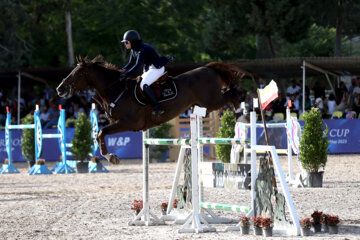 Coupe Armous: concours hippiques internationaux près de Téhéran