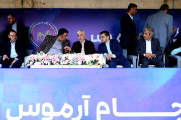 Coupe Armous: concours hippiques internationaux s'est tenu vendredi soir (27 mai 2023) au complexe équestre de NowrouzAbad, près de Téhéran, la capitale. (Photo : Marziyeh Moussavi)