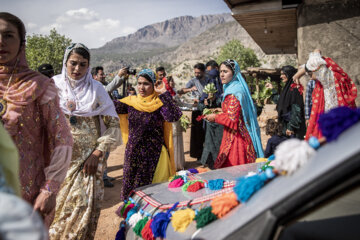 عروس بختیاری