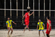 Footvolley-Wettbewerbe „Kish Games 2023“