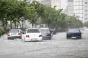 بارش رگباری باران و تندبادهای موقتی تا روز دوشنبه در اردبیل 