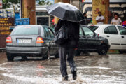 باران در راه استرآباد؛ مهمان ناخوانده بهاری به گلستان رسید