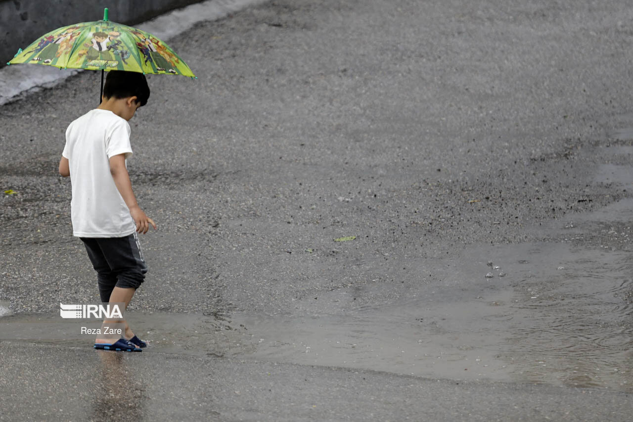 رگبار باران و وزش باد شدید امروز در ۵ استان/ افزایش نسبی دما در کشور