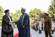 سفر سلطان عمان به تهران در کانون توجه رسانه‌های منطقه و جهان + فیلم