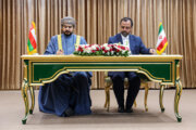 İran ve Umman arasındaki kapsamlı işbirliği belgesi tamamlandı 