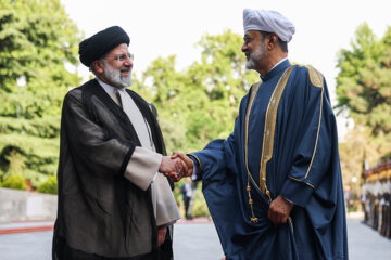 Sultan d'Oman à Téhéran pour une visite d'Etat