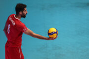 En image le dernier entraînement de l'équipe nationale de volley-ball avant la Ligue des Nations