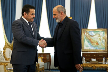 Ahmadian y el asesor de la seguridad nacional de Irak se reúnen en Teherán