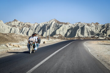 چابهار؛ بهشت جنوب ایران/ کوه های مریخی