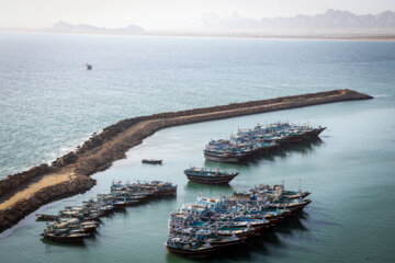 چابهار؛ بهشت جنوب ایران/ اسکله بندر بریس