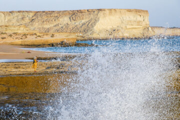 چابهار؛ بهشت جنوب ایران/ اسکله و ساحل چشم اقیانوس