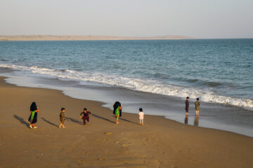 چابهار؛ بهشت جنوب ایران/ ساحل درک