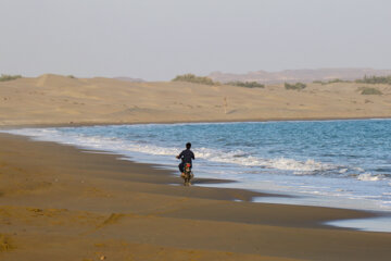 چابهار؛ بهشت جنوب ایران/ ساحل درک