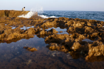 چابهار؛ بهشت جنوب ایران/ صخره عشق