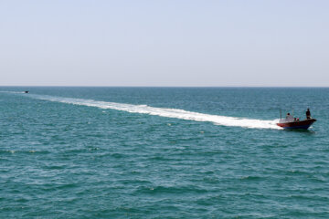 بندر چابهار از شهرهای استان سیستان و بلوچستان و تنها بندر اقیانوسی ایران