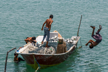بندر چابهار از شهرهای استان سیستان و بلوچستان و تنها بندر اقیانوسی ایران