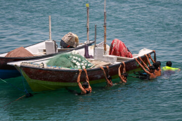 بندر چابهار از شهرهای استان سیستان و بلوچستان و تنها بندر اقیانوسی ایران