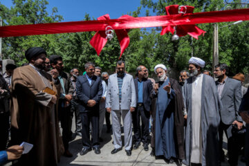 افتتاح مسکن و معابر روستایی در خراسان جنوبی