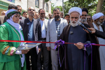 افتتاح مسکن و معابر روستایی در خراسان جنوبی